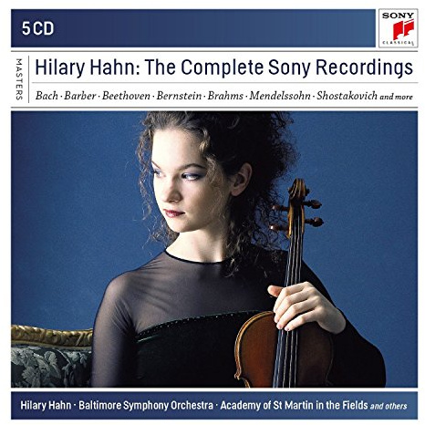 Hilary Hahn-the Complete Sony Recordings