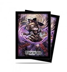 Ultra Pro 84788 - Force of Will A2 Dark Faria Protector 65, Kartenspiel