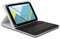 Hamlet XPADCV101KBT2 - Custodia Universale per Tablet 10.1” con Tastiera senza Fili Bluetooth Removibile