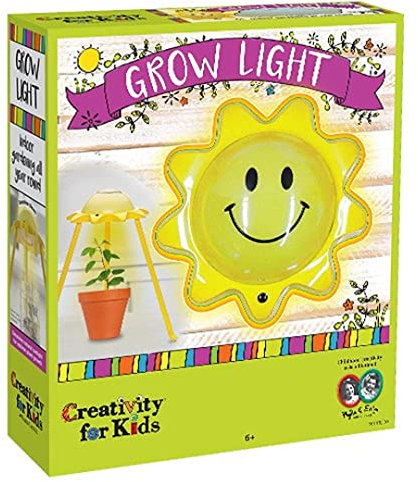 Creativity for Kids Set - Children's Grow Light Indoor Growing Kit