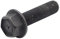 SECURA Messerschraube Rechtsgewinde kompatibel mit Yard Pro YP12597HRB 960610333 Rasentraktor