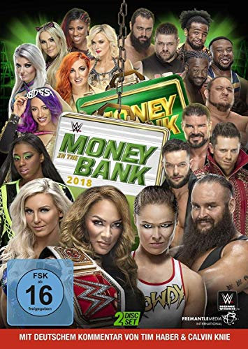 WWE: Money in the Bank 2018 [2 DVDs]