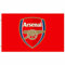 Riesige Fußball-Wappenflagge Arsenal FC (Premier League), 152 x 91 cm
