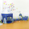 Benebomo Tunel de Juego Infantil, Tienda campaña Infantil Grande, Yurta, Piscina de Bolas, Casitas Infantiles Tela Plegable, Cabañas para niños