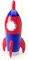 Mousehouse Gifts - Kinder Spardose in Raketen-Form - Geschenk für Jungen & Mädchen