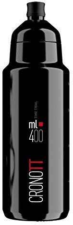 Elite99 Crono TT Aerobottle Borraccia Adulte-Mixte, Nero, Taglia Unica