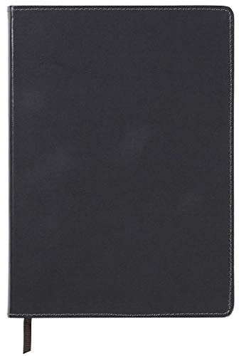 C.R. Gibson Professionelles Leder-Notizbuch, 15,2 cm B x 21,6 cm L, 240 Seiten