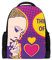 MONTOJ Pop Art Mädchen Reise-Rucksack, Polyester