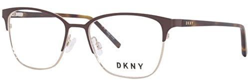 Dkny Unisex DK3002 Sunglasses, 210 Brown, 52