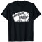 Camping Queen Königin Wohnwagen T-Shirt