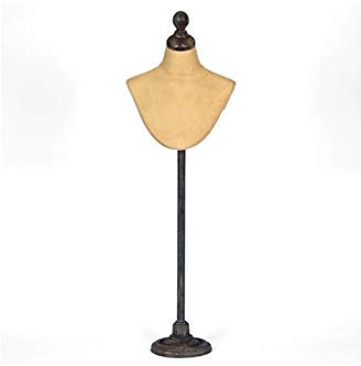 Originals Vintage Schmuck Schaufensterpuppe Schulterständer 95 cm
