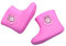 Alecony Kinder Gummistiefel Schlupfstiefel aus Naturkautschuk, Wasserdicht Rutschfest Baby Eva Regenschuhe Rain Boot Regenstiefel Regen Stiefel Schuhe Kinderstiefel für Jungen Mädchen (Hase, 22/23 EU)