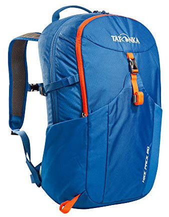 Tatonka 1551 Wanderrucksack Hike Pack 20l mit RückenbelüftungundRegenschutz-Leichter,bequemerRucksackzumWandernfürDamenundHerren-22Liter–blau