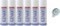 RAMPI Deo Multipack Igiensoft Spray Deodorante Igienizzante Professionale Tessuti Ambientei Auto Scarpe Armadio Profumo Lavanderia Omaggio Capsula 6x400 ml