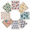 YAIKOAI Swedish Dish Cloth, 8pcs Multiple Sponge Cloth, Washable and Reusable ECO Friendly Kitchen Cloth, for Kitchen, Windows, Bar Counter