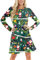 Deerose Frauen Ananas Erdbeere Wassermelone Kostüm Kleid Lustige Essen Obst Outfits, Weihnachtsbaum, Klein
