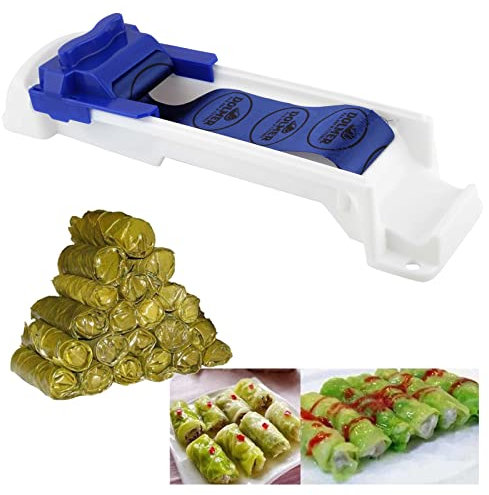QIUUE Gemüse Fleisch Roller Sushi Roller Sarma Maschine Weinblätter Roll Maschine Weinblätter Rollmaschine Fleisch Sushi RollerFür Gefülltes Fleisch, Gemüse, Kohlbereiter