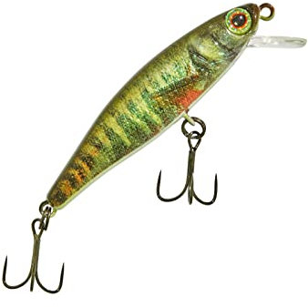 Illex Wobbler Tiny Fry 50 SP 2,7g schwebend RT Spawning Vairon