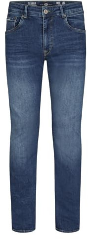 Petrol Industries Herren Men Supreme Stretch Anzughose, Light Indigo,