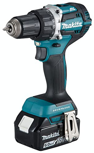 Makita DDF484G1 Bohrschrauber 18 V Li-Ion Ø 13 mm + 1 x BL1860B