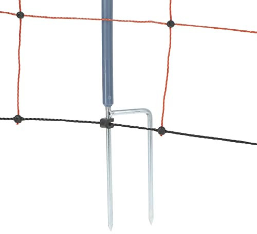 Kerbl AKO OviNet Premium, 50m, orange, 108cm, Einzelspitze, 27802