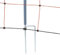 Kerbl AKO OviNet Premium, 50m, orange, 108cm, Einzelspitze, 27802