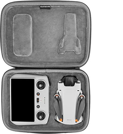 MOREASE Mini 3 Pro Tragtasche, Tragbare Reisetasche Koffer Transporttasche Aufbewahrungstasche Kompatibel mit DJI Mini 3 Pro Drohne und Zubehör