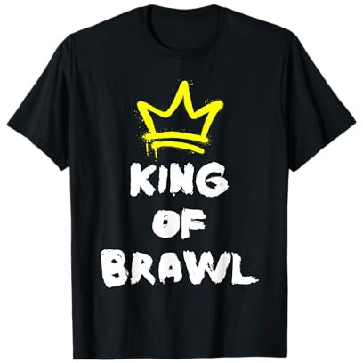 Brawl King Gamer Gaming Brawler Brawl T-Shirt