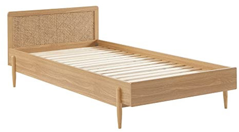 BAÏTA PABLO90190 Kinderbett, Eiche, 90 x 190 cm