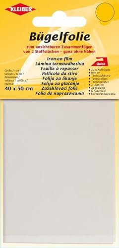 Kleiber 481-53 Reparaturflicken, durchsichtig, 40 x 50cm
