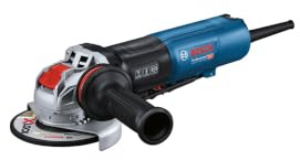 Bosch PRO Winkelschleifer GWX 17-125 PSB mit X-LOCK (Scheiben-Ø 125mm, Leistung 1700 Watt, PROtection-Schalter, inkl.Zusatzhandgriff, Schutzhaube, Trennschutzhaube, Staubfilter)