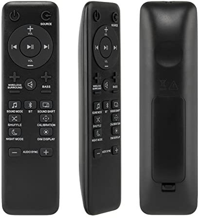 Ersatz Fernbedienung für JBL BAR 2.1/3.1/5.1 Soundbar Lautsprechersystem - Passend für JBL 5.1 3.1 2.1 JBLBAR51BLKAM JBLBAR31BLKAM JBLBAR21BLKEP Kanal 4K Ultra HD System
