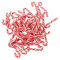 Doumneou 50Pcs Rot Und Handgemachte Weihnachten Zuckerstange Kawaii Miniatur Essen Home Decor