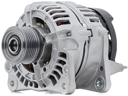 RIDEX 4G0491 Lichtmaschine Generator Alternator 90A 14V mit Freilaufriemenscheibe