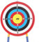 Archery Target Paper Color Target Sticker With Adhesive Back Bow Arrow Archery