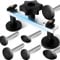 Retoo Auto Dellen Reparatur Set, Ausbeulwerkzeug, DIY Repair Puller Kit mit Brückenzieher, Paintless Dent Removal Tool für Fahrzeug Dellen Reparaturset, Tür Dings, Hagel Schaden Entfernen, Schwarz