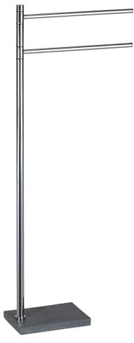 Gedy Trilly Portasciugamani da terra Cromo-Grigio