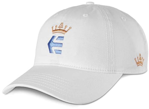 Etnies AG Strapback Aurelien Giraud Curved Peak Cap in Weiß, weiß, Einheitsgröße