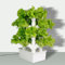 ExoticaBlend Tower Garden Hydrokultur-Anbausystem, Vertikaler Gartenpflanzer, Indoor-Garten-Set,4columns