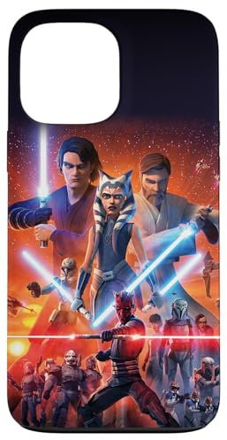 Star Wars The Clone Wars The Final Season Poster Case for iPhone 13 Pro Max