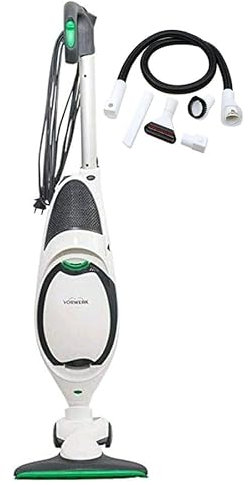 ASPIRAPOLVERE VORWERK FOLLETTO VK150 COMPLETAMENTE RIGENERATA A NUOVO CERTIFICATA+KIT ACCESSORI OMAGGIO+6 SACCHETTI E PROFUMI-12 MESI GARANZIA THE POINT FOLLETTOO (Miglior rigenerato contest Folletto)