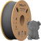 Offizielles Creality High Speed PLA Filament 1.75mm, Hyper 30-600mm/s 3D Drucker Filament PLA, 1KG(2.2lbs) Spule Grau PLA, Maßgenauigkeit +/-0.02mm, Passend für die meisten FDM 3D Drucker (Grey)
