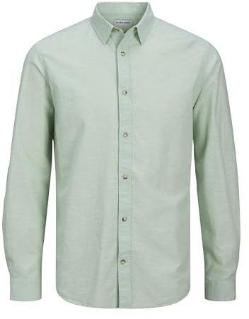 JJESUMMER LS SN T-Shirt, Iceberg Green, S