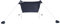 Sport-Brella Sol-Breeze Portable Sun Umbrella, 213 cm Shade Canopy for Breezy Conditions, Quick Setup/Collapse, Customizable Angle and Coverage, Ideal for Outdoor Activities, Midnight Blue