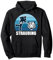 Straubing Eishockey Fan T-Shirt – Tiger Pullover Hoodie