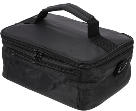 BEBEMOKO Car Heating Pack Insulated Food Bag Lunch Box for Travel Office Camping Hiking