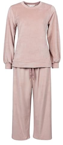 HEAT HOLDERS Ladies Winter Loungewear Comfy Set Soul Warming Thermal Pink Pyjama Set