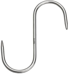 10 crochets inox pour fumoir UKAL