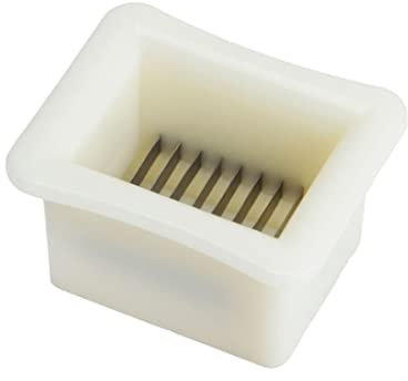 HoveeLuty Runner Bean Slicer Bean Cutter with Stainless Steel Slice Bean String Remover Kitchen Gadget Bean Cutter Bean Cutting Gadget Portable Bean Stringer Kitchen Tool