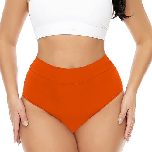 Perioden Bademode Zum Schwimmen für Mädchen Teenager Auslaufsichere Damen Perioden Bikini Hose Periodenunterschwäsche Starke Blutung Periodenhose Menstruation Periodenslip für Pool und Strand